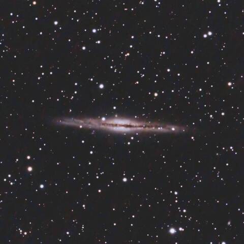 NGC891 アンドロメダ座