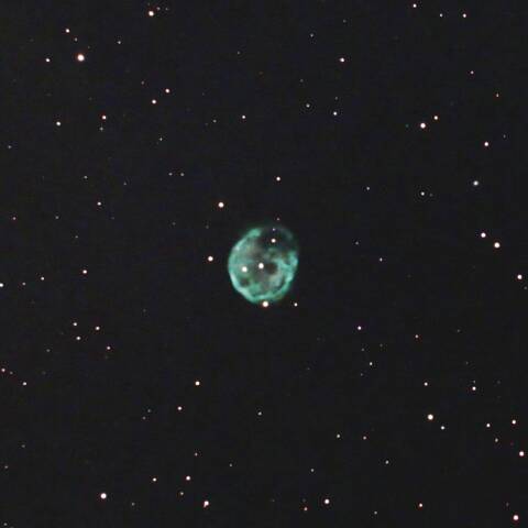 NGC246 どくろ星雲 くじら座