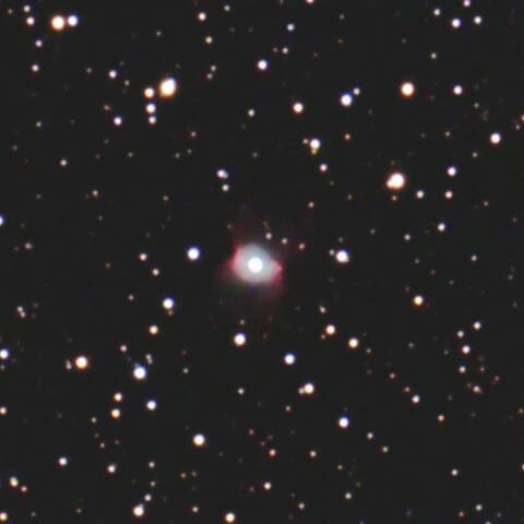 NGC2346 惑星状星雲 いっかくじゅう座