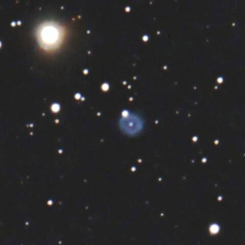 NGC2610 惑星状星雲 うみへび座