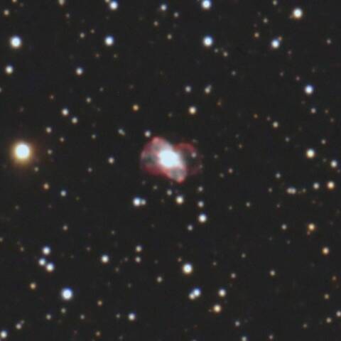 NGC2440 惑星状星雲 とも座