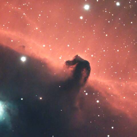 IC434 馬頭星雲 オリオン座