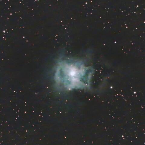 NGC7023 アイリス星雲 ケフェウス座
