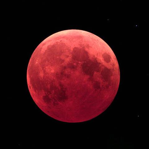 皆既月食 2022/11/08