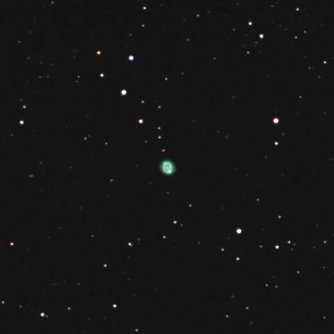 NGC2022 惑星状星雲 オリオン座