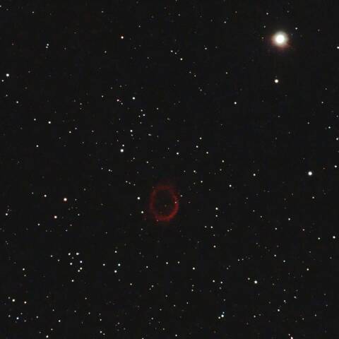 Abell13 惑星状星雲 オリオン座