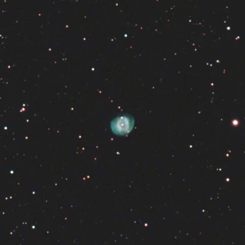 NGC6804 惑星状星雲 わし座