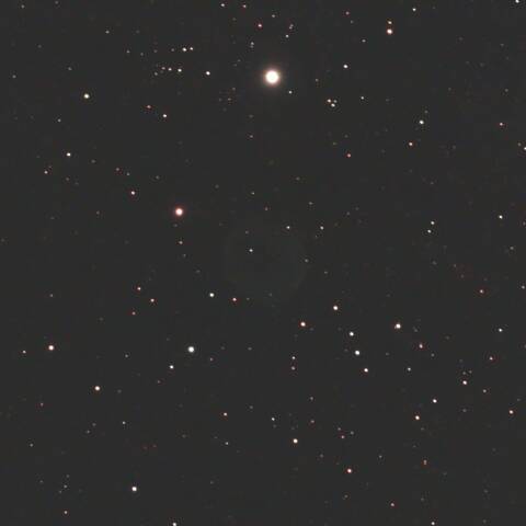 Abell6 惑星状星雲 カシオペア座