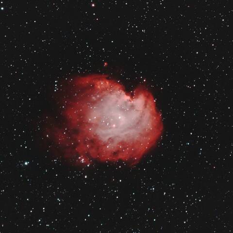 NGC2174  モンキー星雲 オリオン座