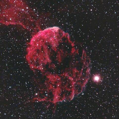 IC443 クラゲ星雲　ふたご座