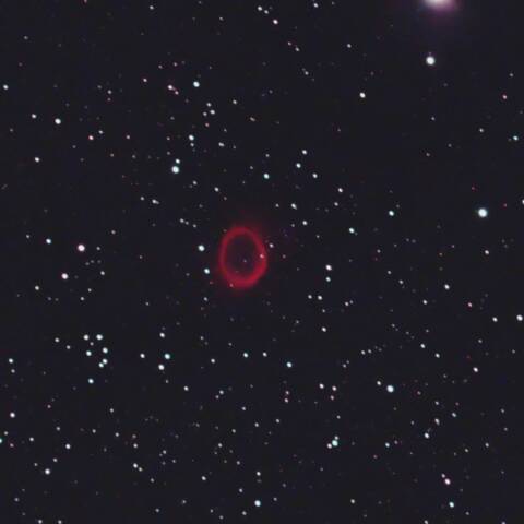 Abell13 惑星状星雲 オリオン座