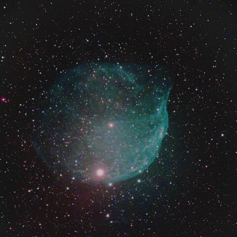 Sh2-308  ミルクポット星雲　おおいぬ座