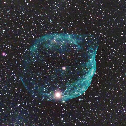 Sh2-308  ミルクポット星雲　おおいぬ座