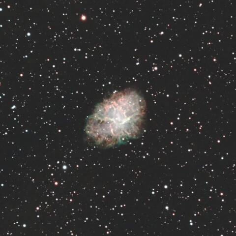 M1 かに星雲 おうし座