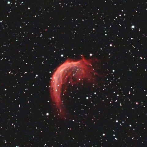 Sh2-188 イルカ星雲 カシオペア座