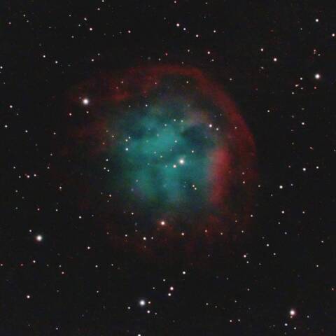 Abell31 惑星状星雲 かに座