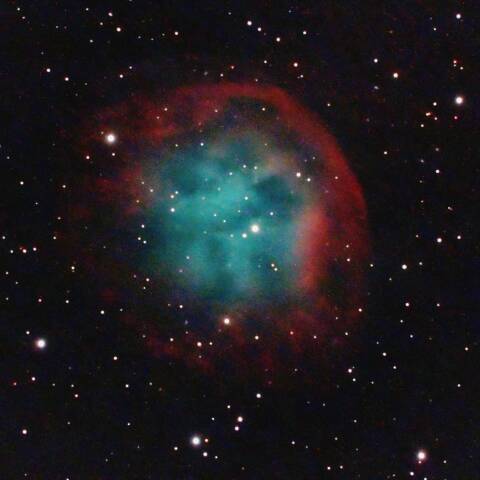 Abell31 惑星状星雲 かに座 （加算）