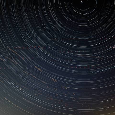 日周運動と筑波山