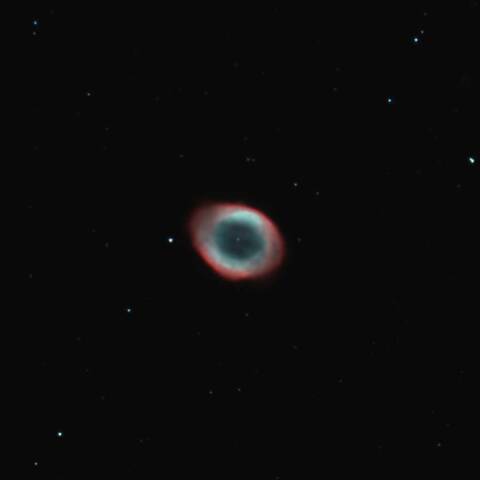 M57 リング星雲 こと座