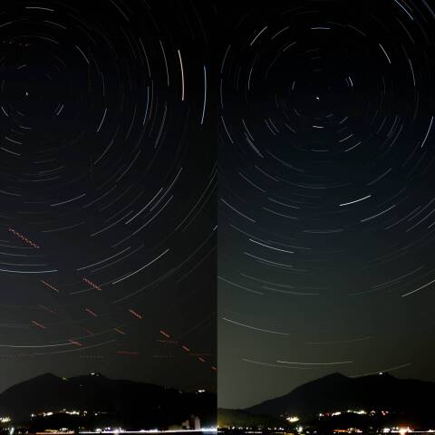 日周運動と筑波山(2)