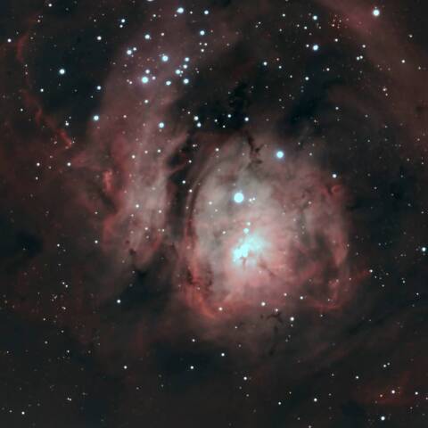 M8  干潟星雲　いて座