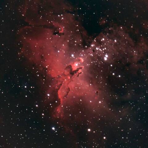 M16 わし星雲 創造の柱 へび座