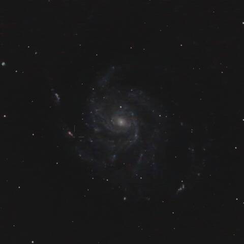 M101の超新星2023ixf 直前 2023/05/17
