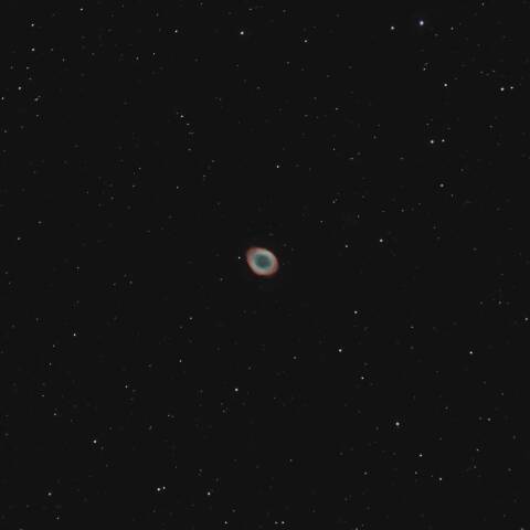 M57 リング星雲　こと座
