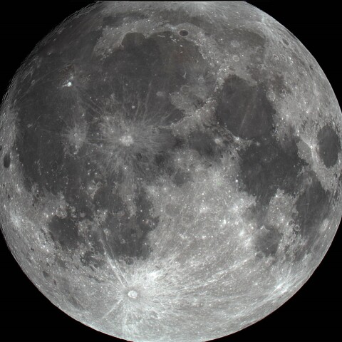 ６月4日の満月（ストロベリームーン）