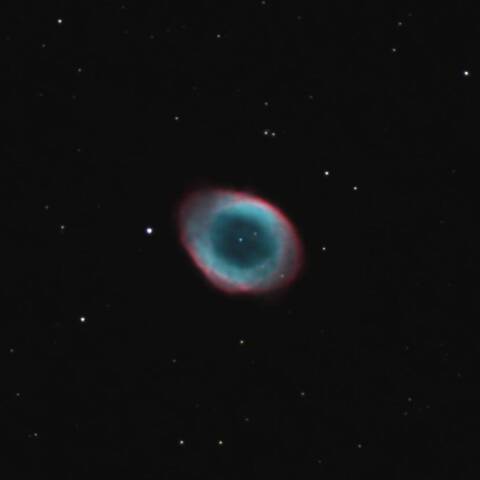 M57 リング星雲 こと座 