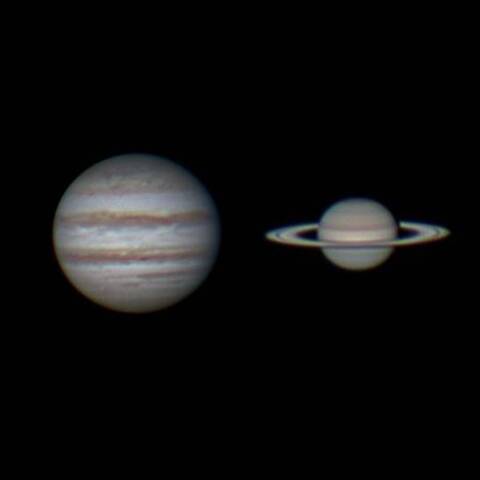 木星・土星 2023/07/29