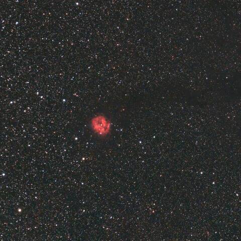 まゆ星雲 IC5146 はくちょう座