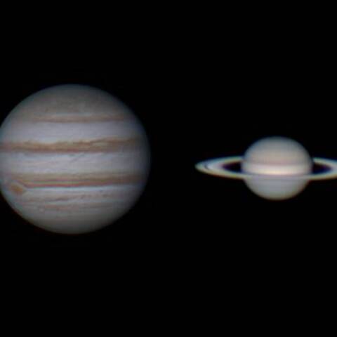 木星・土星 2023/08/18