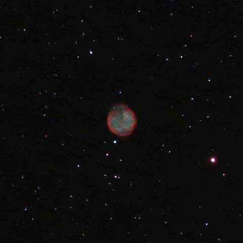 NGC7048 惑星状星雲 はくちょう座