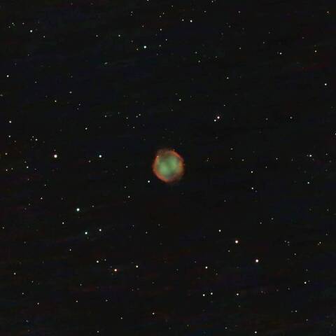 NGC7139 惑星状星雲 ケフェウス座