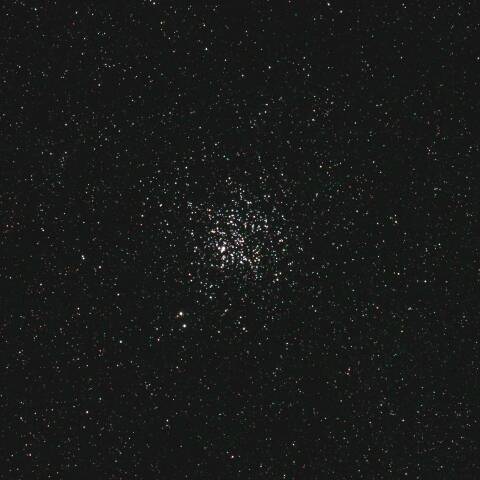 M11　散開星団　たて座