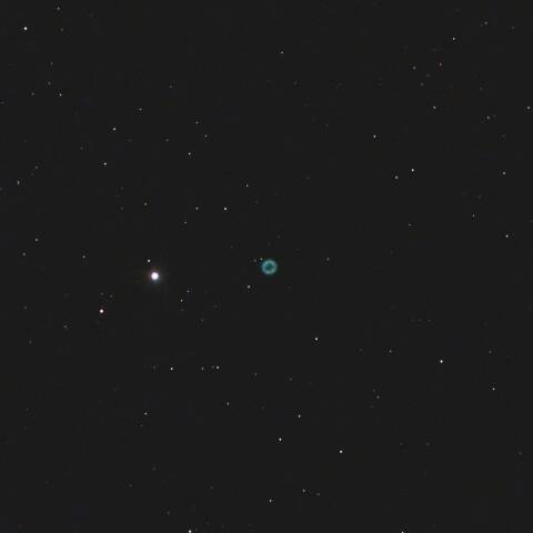 Abell81　惑星状星雲　ケフェウス座