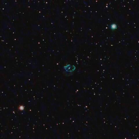 Abell78　惑星状星雲　はくちょう座