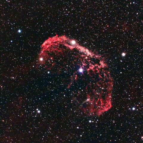 NGC6888 クレセント星雲　はくちょう座