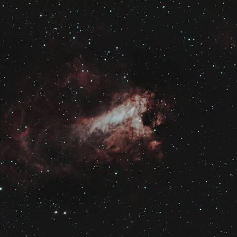 M17 オメガ星雲 いて座