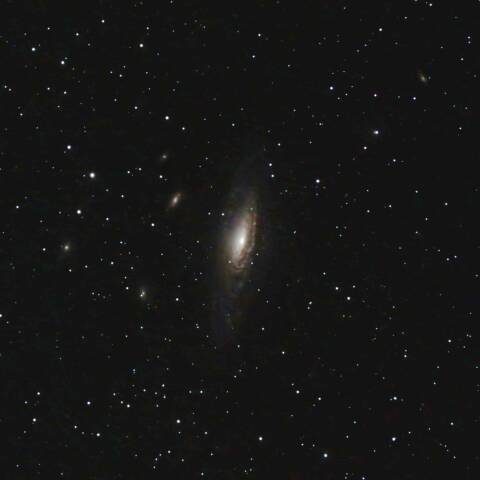 NGC7331 渦巻銀河 ペガサス座