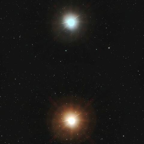 カペラとベテルギウス