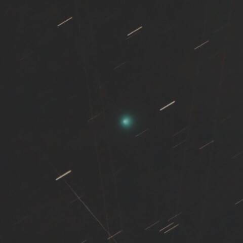 Encke彗星(2P) 2023/10/03 しし座