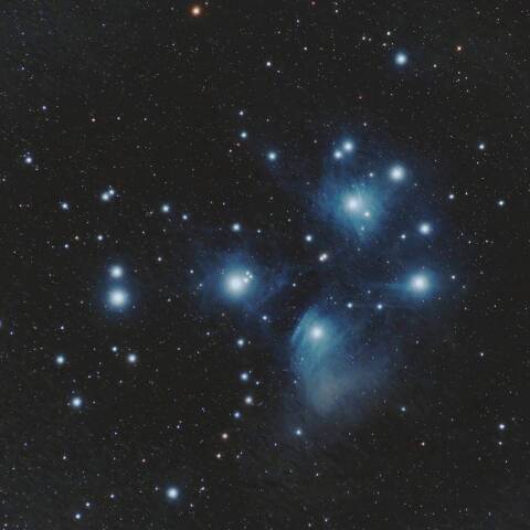 M45 プレアデス星団 すばる おうし座