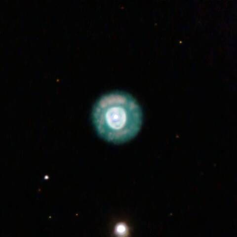 NGC2392 エスキモー星雲 ふたご座