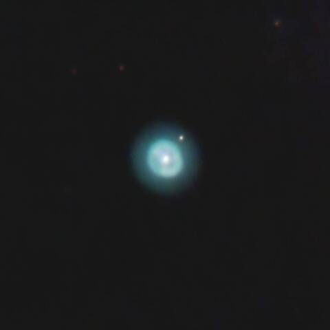 NGC1535 クレオパトラの瞳 エリダヌス座