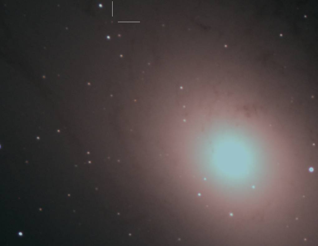 99824: アンドロメダ銀河 新星AT2023uri by hltanaka - 天体写真ギャラリー