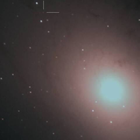 アンドロメダ銀河 新星AT2023uri 