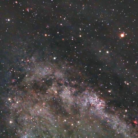 M31 アンドロメダ銀河 (3) アンドロメダ座