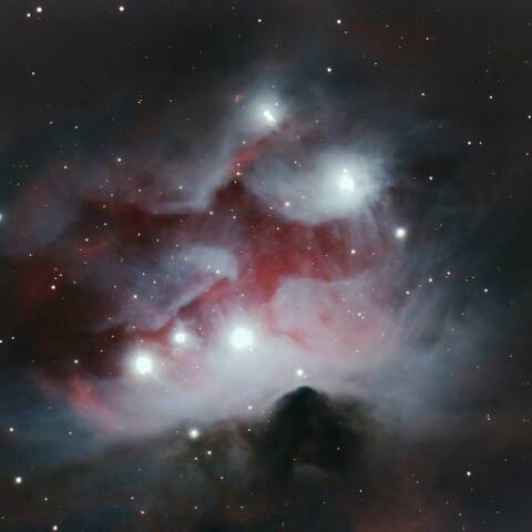 NGC1977 ランニングマン星雲 オリオン座